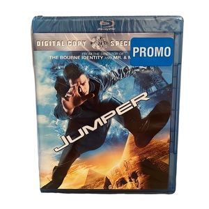 ✔️ Jumper Blu-Ray + DVD